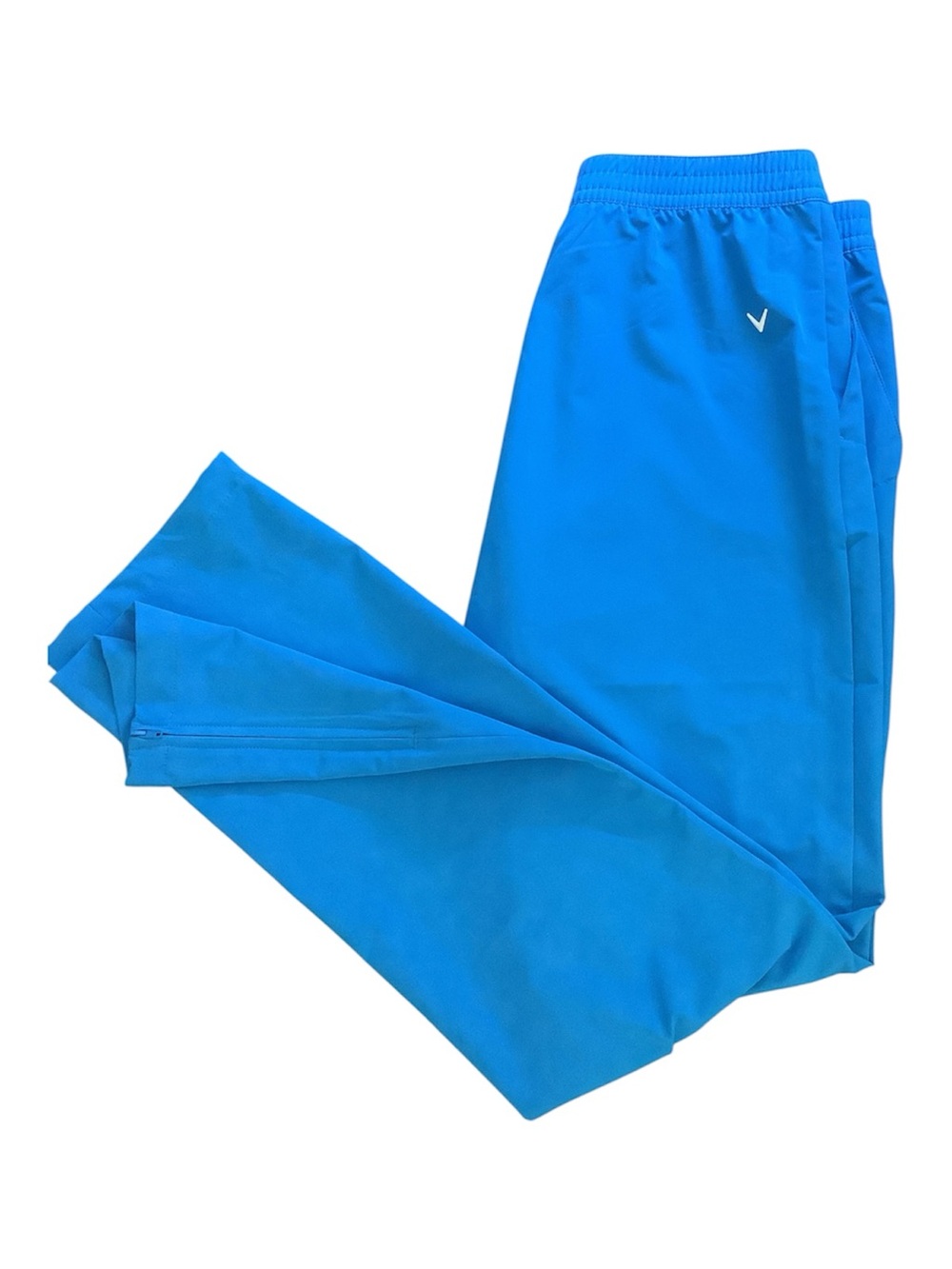 NWOT Callaway Bright Blue Men’s Callaway Golf Wind Pants